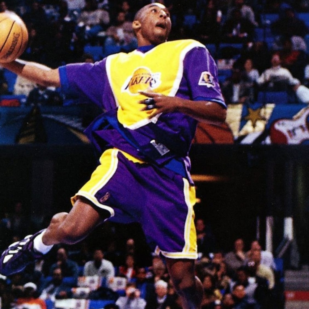 LAKERS Mitchell & Ness 50th anniversary jersey